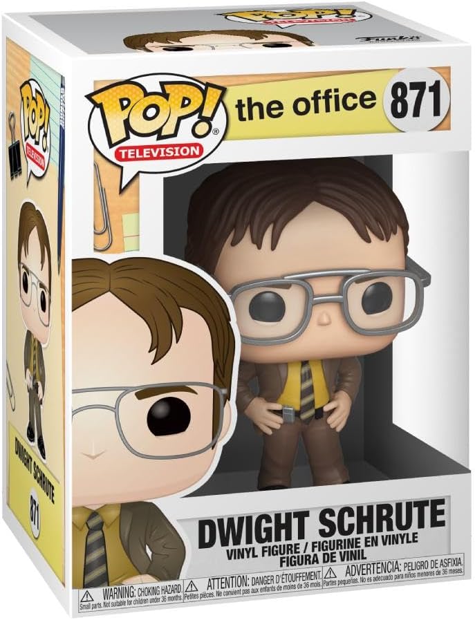 FUNKO POP! Television: The Office - Dwight Schrute