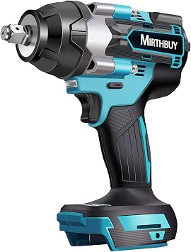18V Brushless Impact Wrench, 700N.m, 1/2 inch for Makita BL1830, BL1830B, BL1840, BL1840B, BL1850, BL1850B, BL1860B