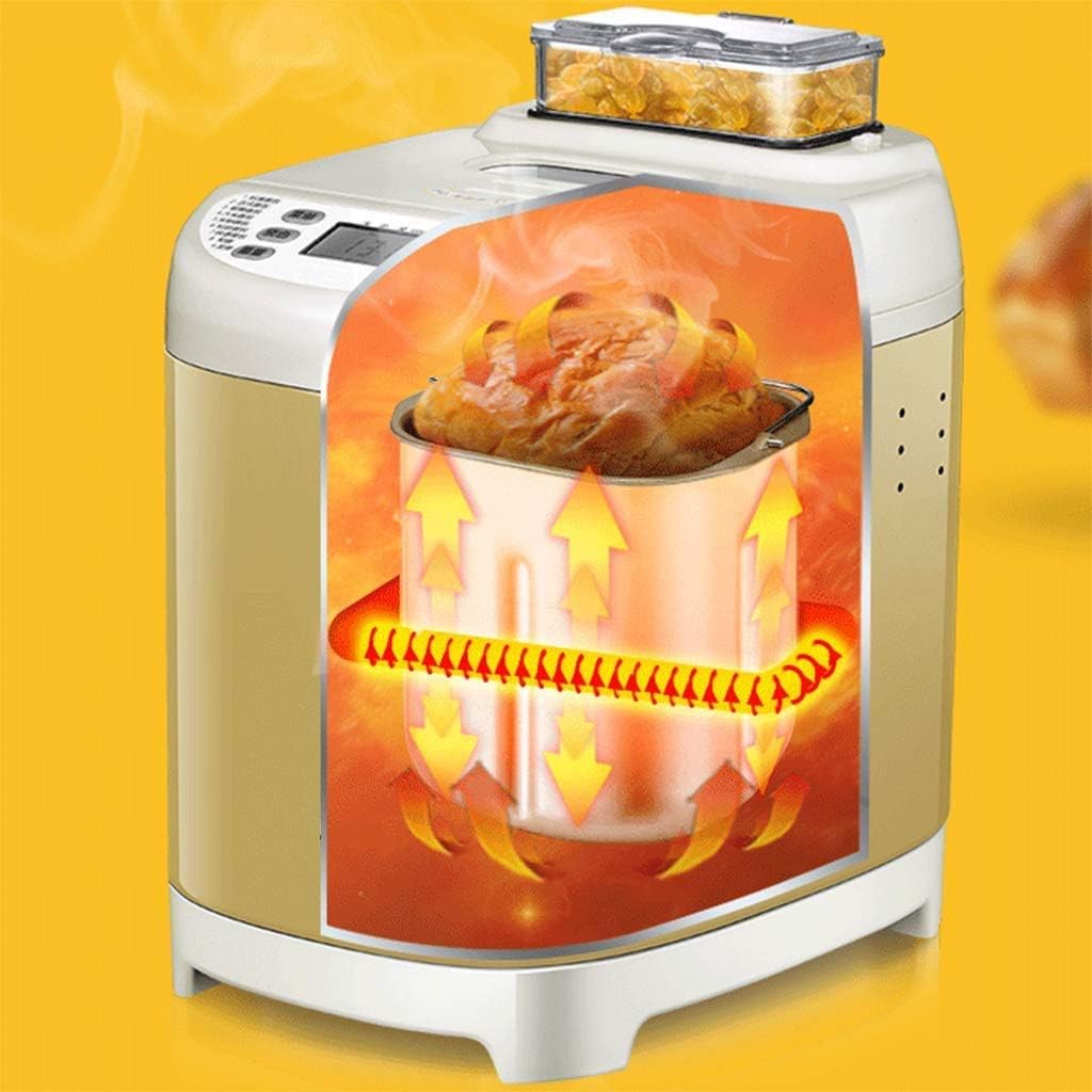 Bread machine- Compact Automatic Maker, Programmable Machine Multifunctional