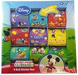 Mickey Mouse Clubhouse 9 Roll Sticker Box - Disney Sticker Kit