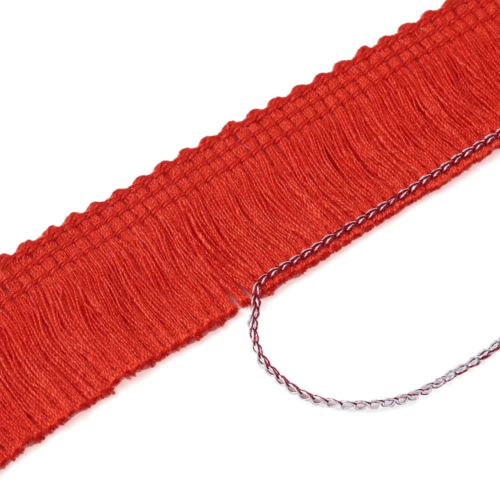 PandaHall Poliestere Trim Pizzo per Cucire, Handmade Maglione Nastro Trim Decorativo Cintura