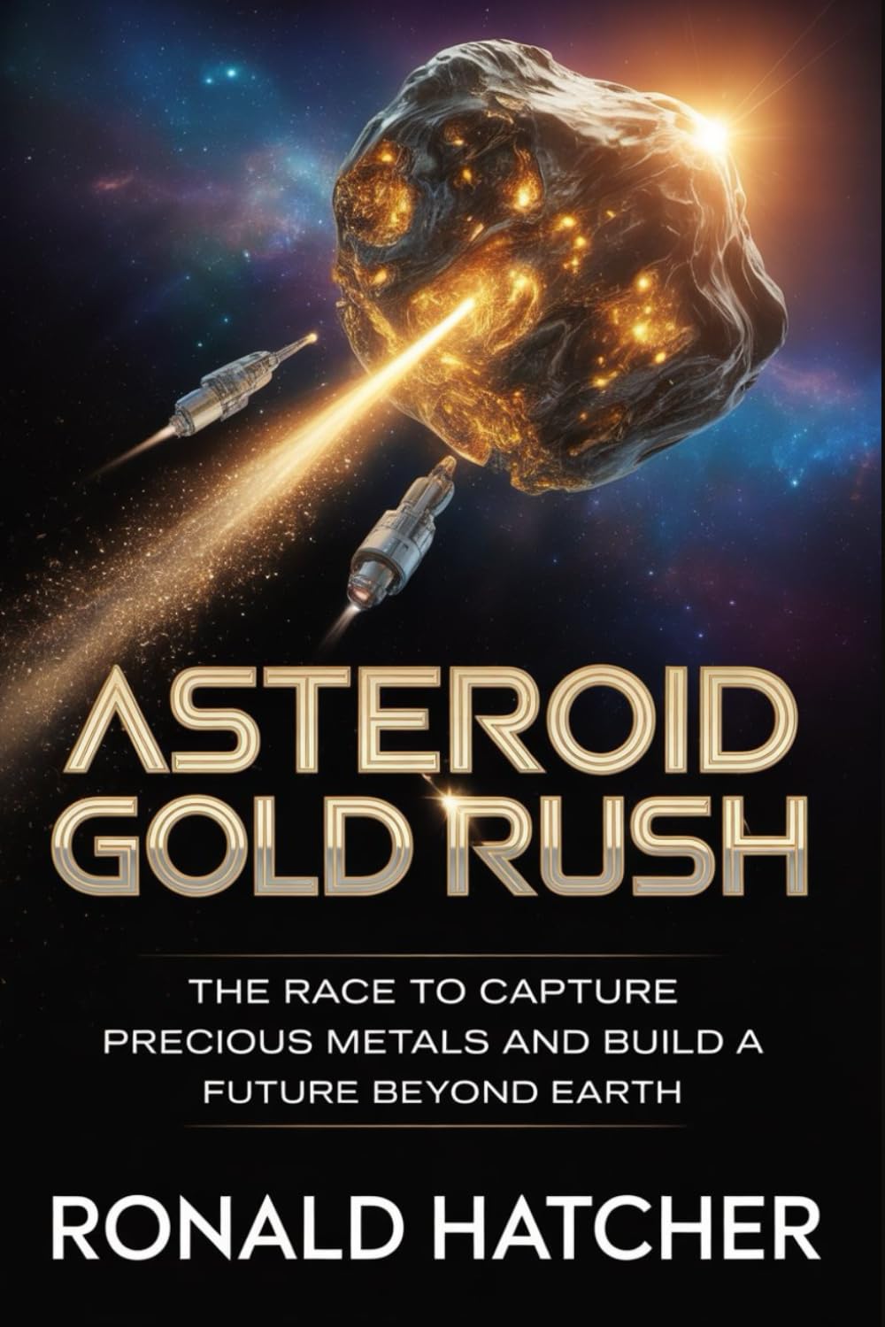 Asteroid Gold Rush: How Humanity Will Mine Space for Precious Metals and Launch a New Industrial Revolution