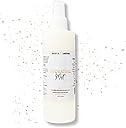 BASK & LATHER Hydrating Hair Mist, Leave-In Conditioner, Itchy Scalp Relief, Detangler, Curl Definer, Aloe Vera, Avocado Oil, For All Hair Types, 8 oz