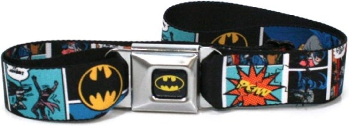 Batman Comic Strip Seatbelt Belt