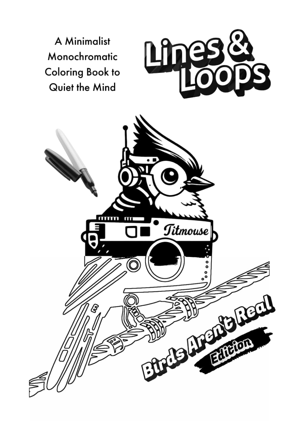 Lines & Loops: Birds Aren't Real Edition