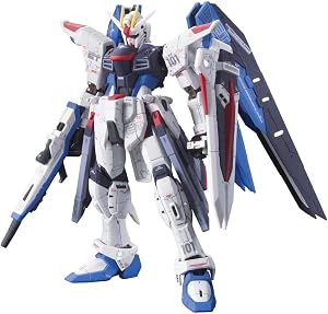 BANDAI SPIRITS RG 機動戦士ガンダムSEED ZGMF-X10A フリーダムガンダム 1/144スケール 色分け済みプラモデル