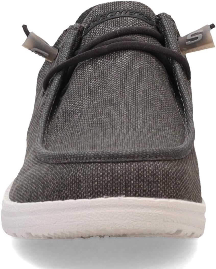 Skechers Men's Streetwear Melson - Coronado Moc Toe Bungee Lace Slip-Ins - Image 5