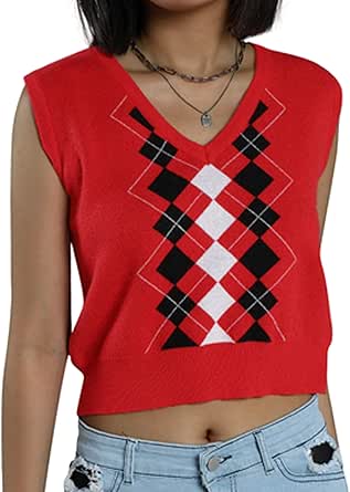 DESIGN - Cardigan Senza Maniche Da Cricket In Maglia A Trecce Blu - Foto 12