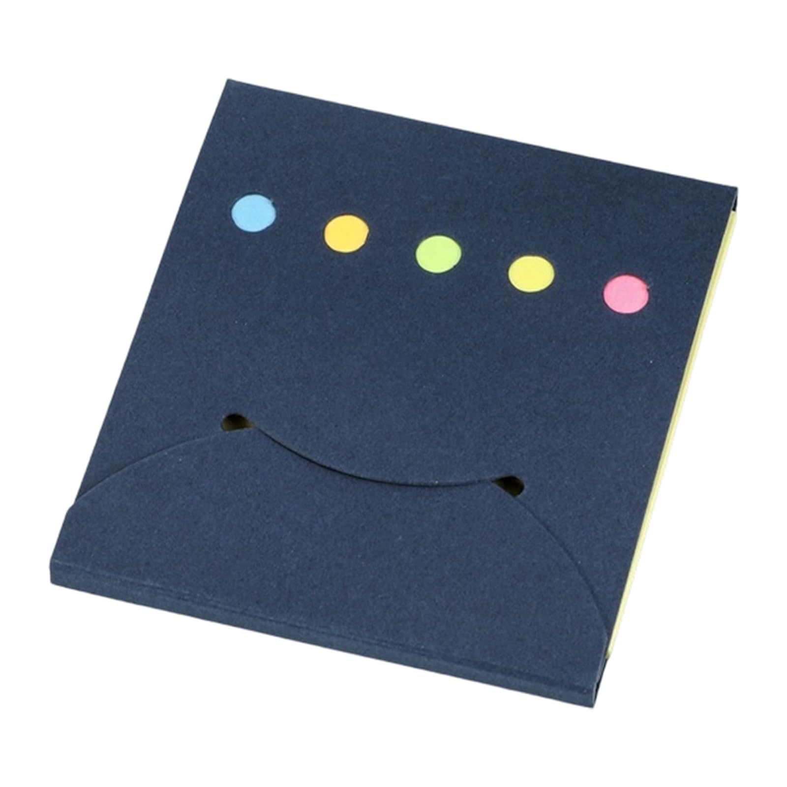 Jazuaiao Multipurpose Colorful Note Memo Pad 25 Sheets Per Color Repositionable Adhesive Note Paper for Journal Notebook Planner Creative Size Combination