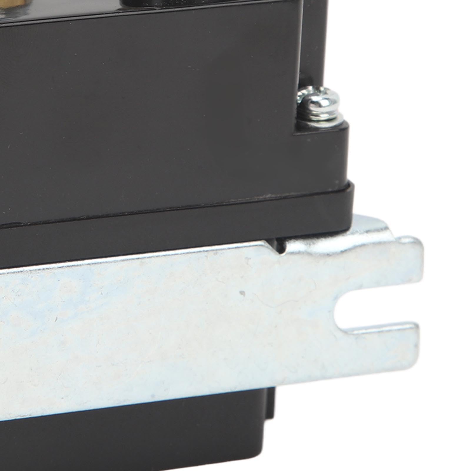 Relè Contattore Elettromagnetico per Verricello 12V 500A, Lega di Alluminio, Controllo Affidabile per Verricelli Fino a 15.000 Libbre, Ideale per Pompa Idraulica del Rimorchio SUV ATV UTV