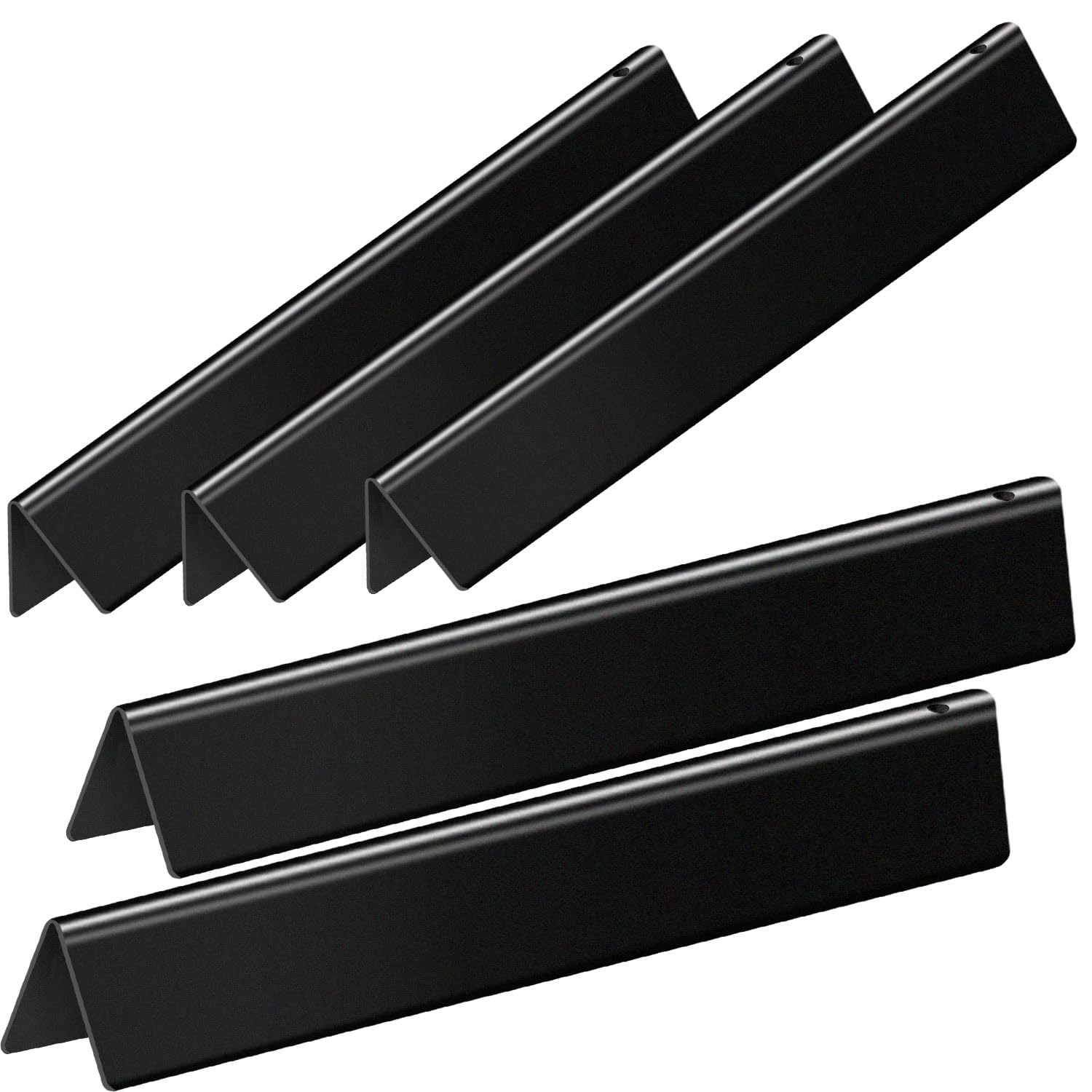 7534 Flavorizer Bars 21.5" for Weber Spirit Grill Accessories 200 Series, Spirit E200 E210 S200 S210 E220 Grill with Side Control, Spirit 500 Heat Plates Replacement for Weber Grill Part 7535