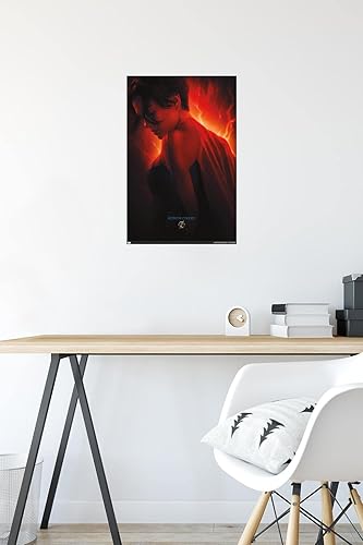 Miniatura 4 de Trends International DC Comics Movie The Flash - Póster de pared de una hoja de Supergirl, 22.4 pulgadas de largo x 14.7 W, versión premium sin marco