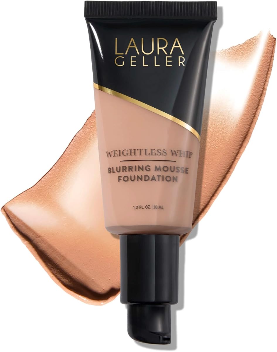 LAURA GELLER Weightless Whip Mousse Foundation, Buildable- Medium