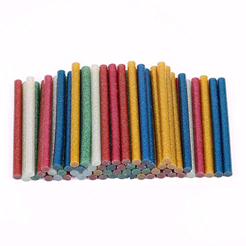 Bâtons de Colle Paillettes 200 Pièces Eva Thermofusible