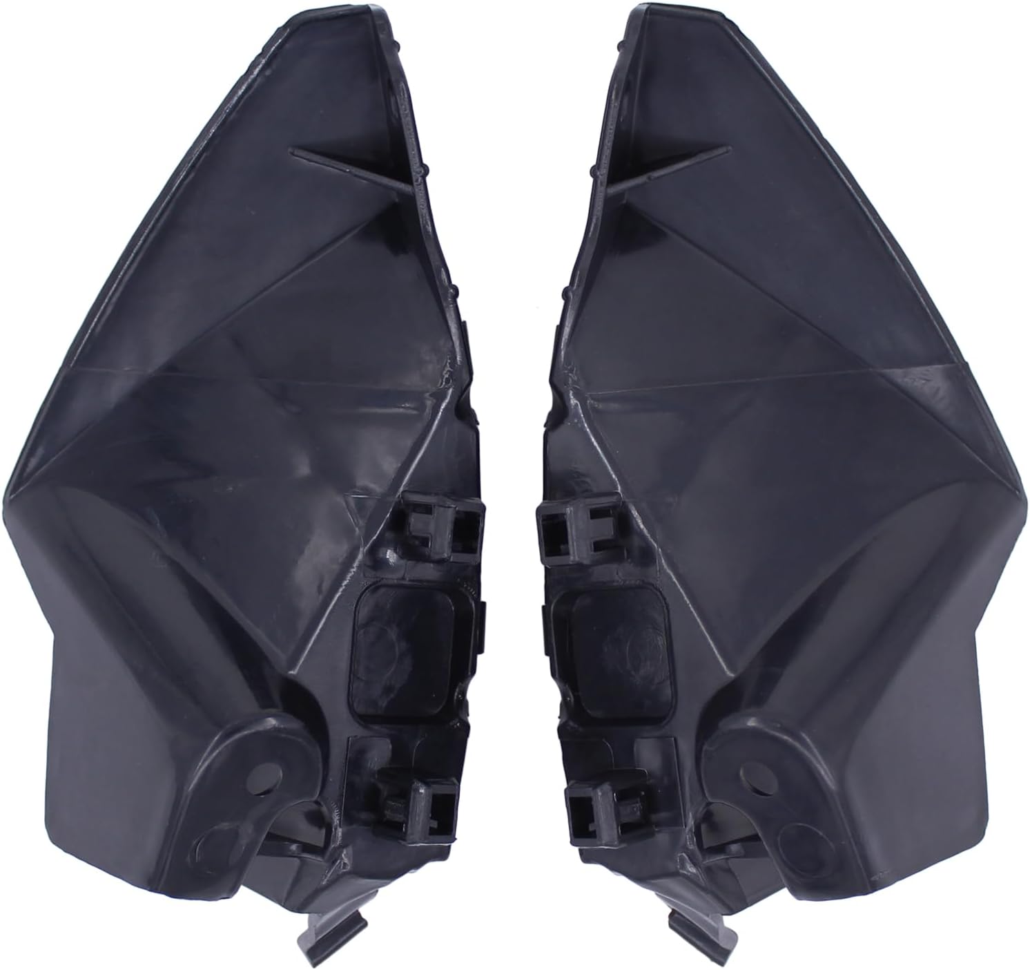 ApplianPar Front Left and Right Side Bumper Fender Bracket Support Retainers Holder for Tesla Model S 2012-2021
