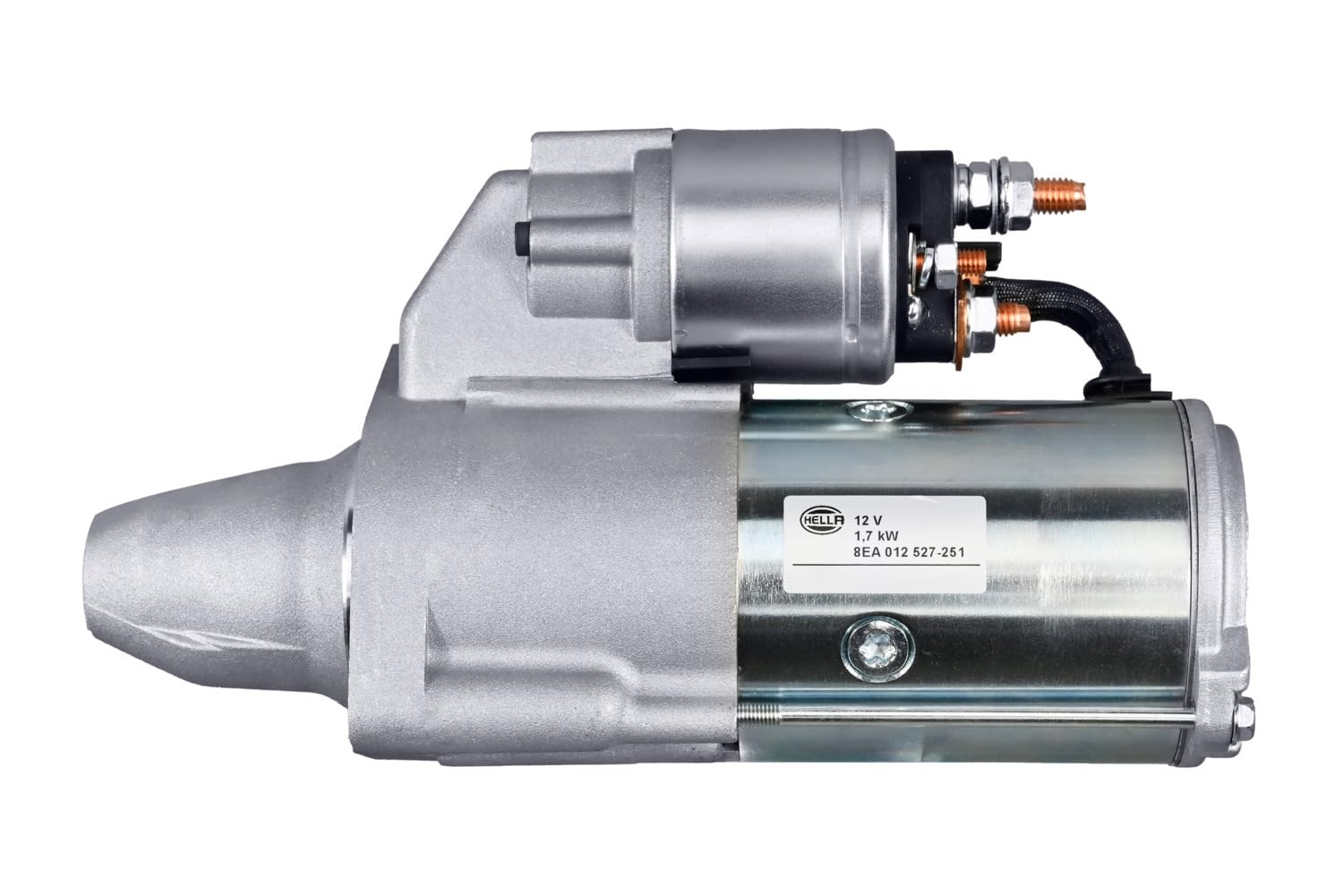 HELLA 8EA 012 527-251 Motor de arranque - 12V - 1.7kW