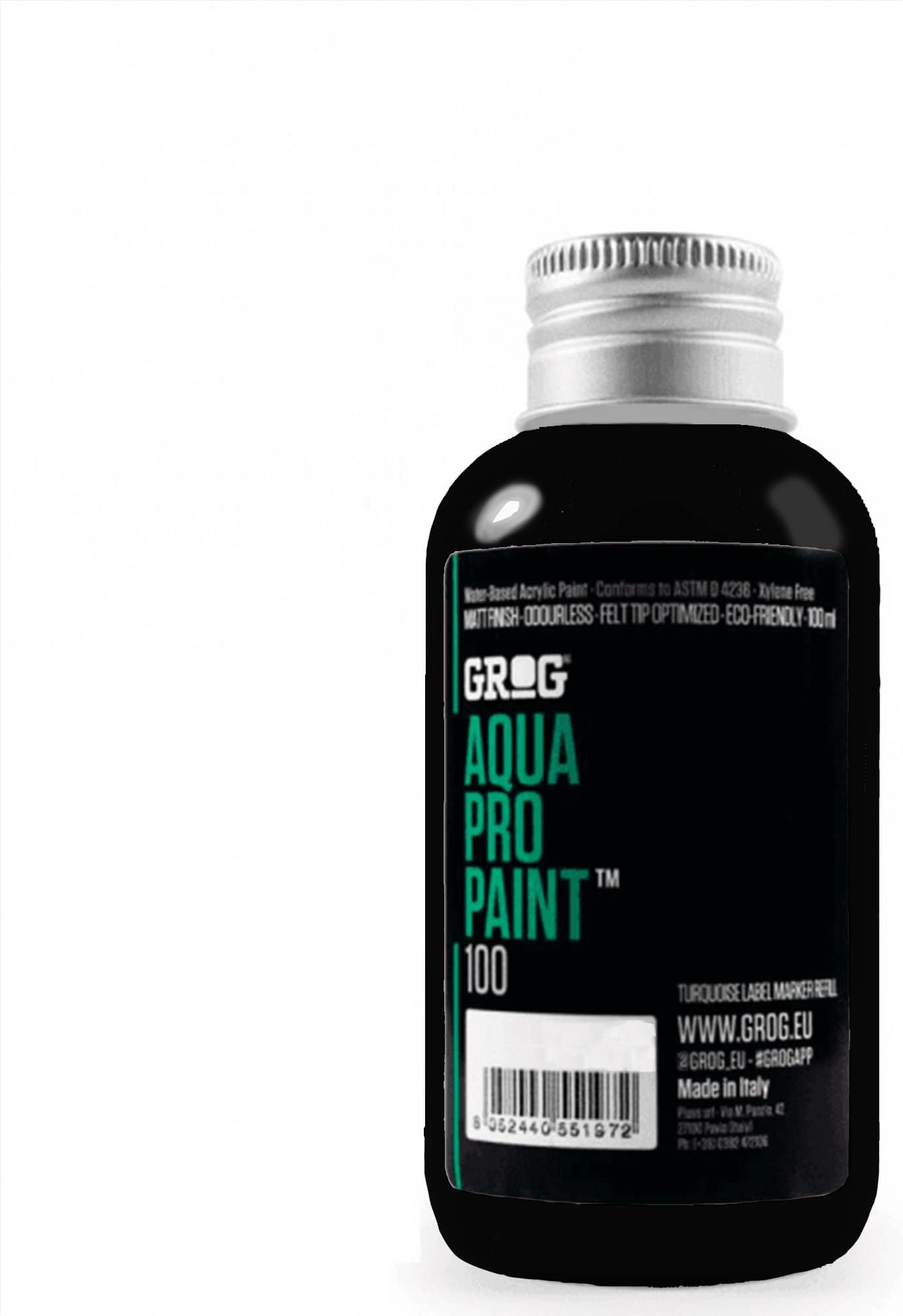 GrogAqua Pro Paint Death Black