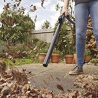 BLACK+DECKER Nass und Trockensauger BXVC30XTDE mit Integrierte Steckdose für Elektrowerkzeug (1600 W, 30 Liter) – Ansicht 7