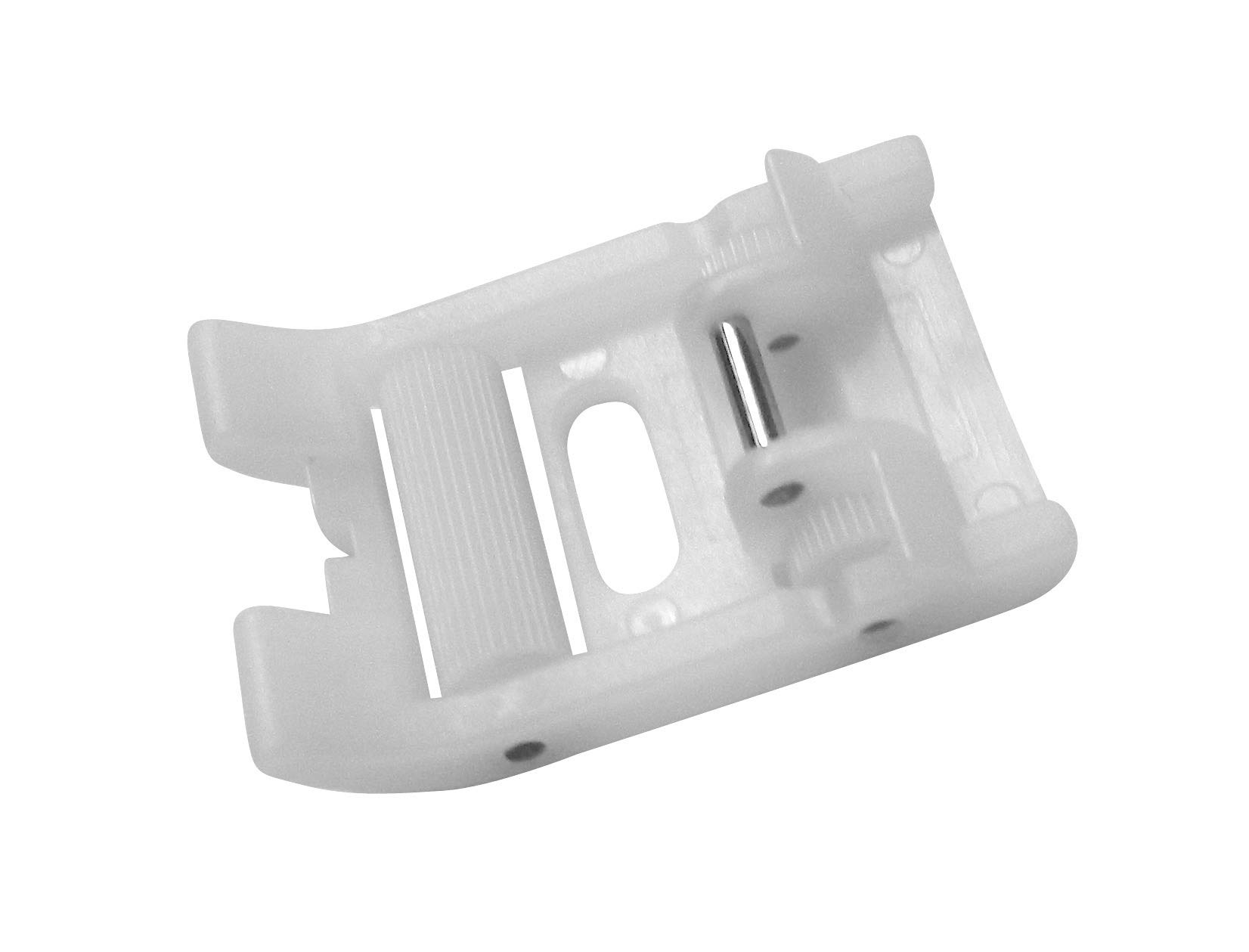 ZickZack Sewing Machine Teflon Roller Foot Presser Foot for Brother, AEG, Medion, Carina, Aldi, FIF, TCM, Privileg, Janome, Veritas, Quasatron, Amysa, Singer and W 6