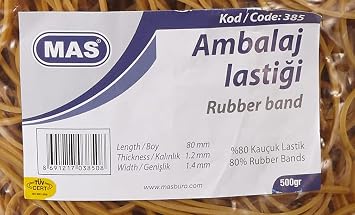 إطار تغليف Mas 500gr 80% مطاط Mid 385