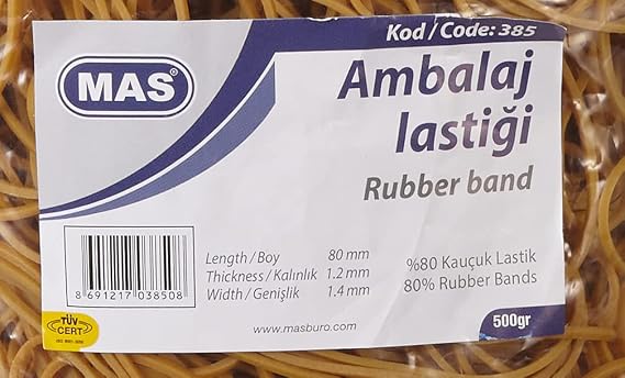 إطار تغليف Mas 500gr 80% مطاط Mid 385
