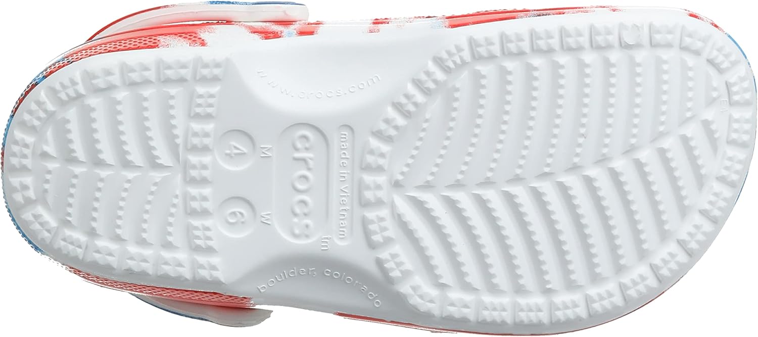 Vista 10 de Crocs - Zuecos clásicos de teñido anudado unisex para adultos