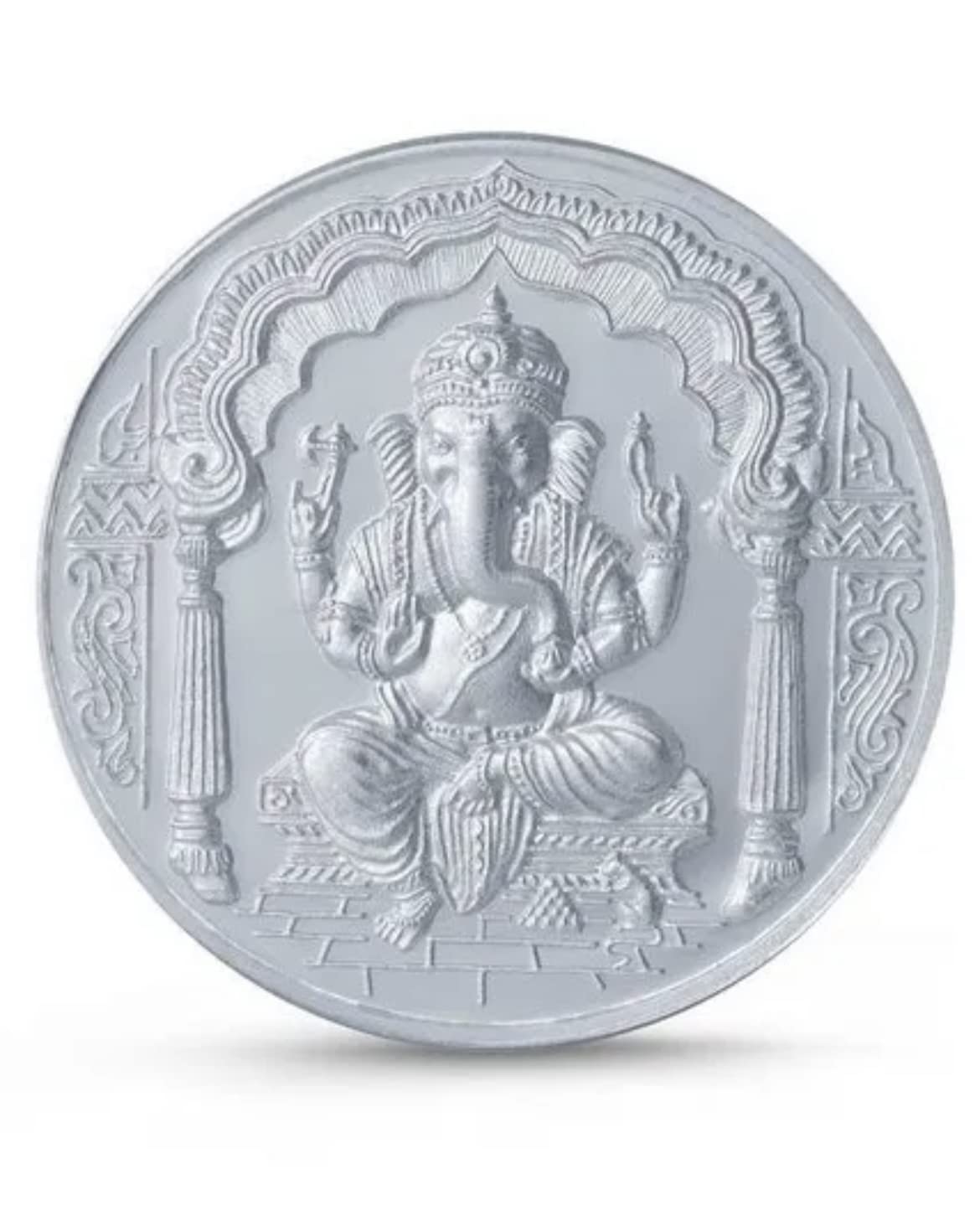 S H Jewels BIS Hallmarked 999.9 Silver Purity Lord Ganesha/Ganapati Ji Coin 20 Grams - Review, Price and Buying Guide