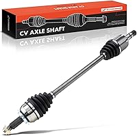 Vista 11 de A-Premium Par (2) Conjunto de eje delantero CV compatible con Subaru Impreza 2011-2014, Forester 2009-2013, XV Crosstrek 2013-2014, 2.0L 2.5L, lado