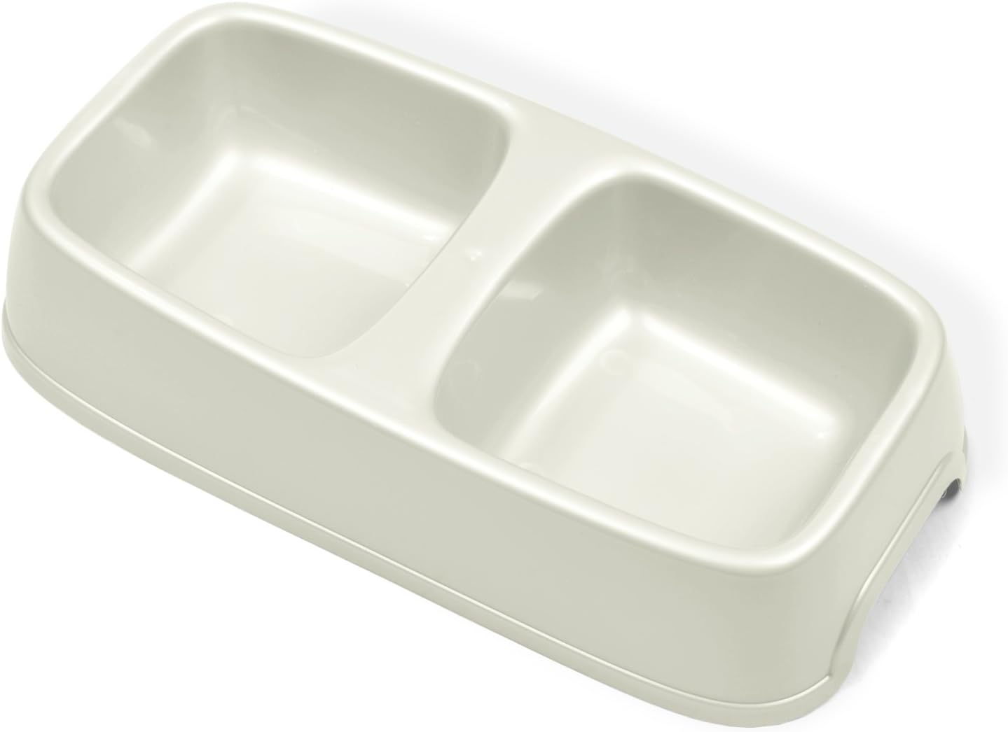 Van Ness Extra-Value Large Lightweight Double Dish, 48-Ounce