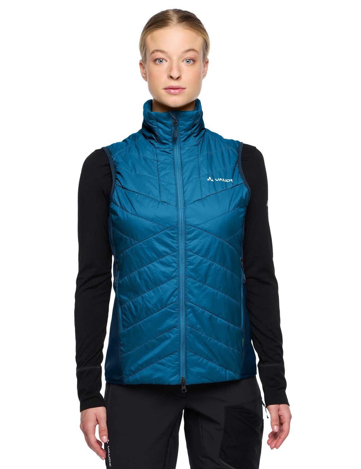 VAUDE Damska kurtka Chaleco Sesvenna Iv para Mujer