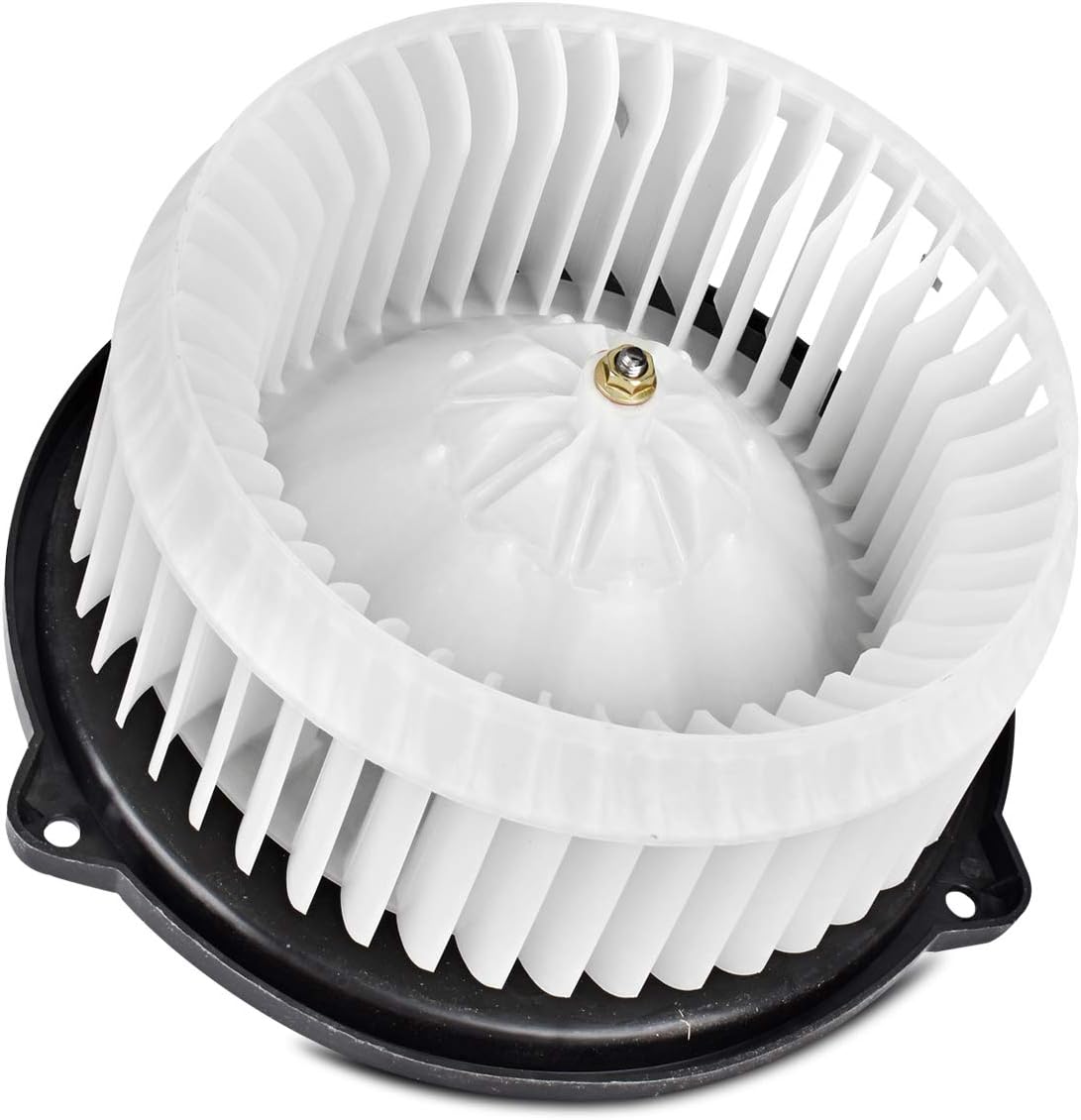 FAERSI HVAC Plastic Heater Blower Motor with Fan Cage Compatible with 2001-2005 Honda Civic, 2002-2006 Honda CR-V, 2003-2011 Honda Element, 2001-2005 Acura EL Replaces 700005, 79310S5DA01