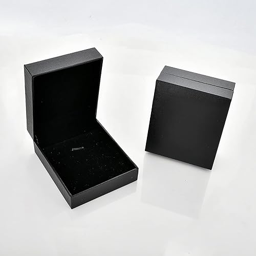 Miniatura 7 de Collar de plata de ley 925 con piedra natal de ópalo de fuego con circonita cúbica 3A grabada con dije "I Love You Always & Forever", regalo de