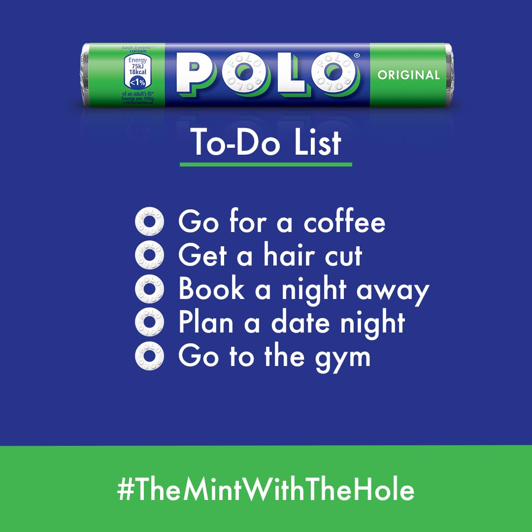 Nestle Polo Mint Roll Original (Case of 48)