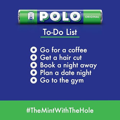 Miniatura 2 de Nestle Polo Mint Roll Original (caja de 48)