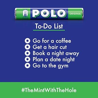 Nestle Polo Mint Roll Original (Case of 48)