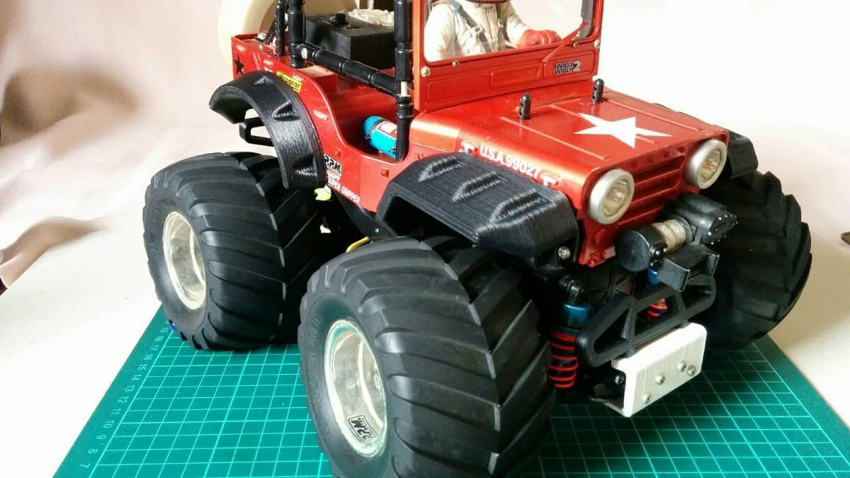 ワイルドウイリー２専用オーバーフェンダー Amazon.co.jp: ワイルドウイリー 2 WILDオーバーフェンダー WR-02 GF