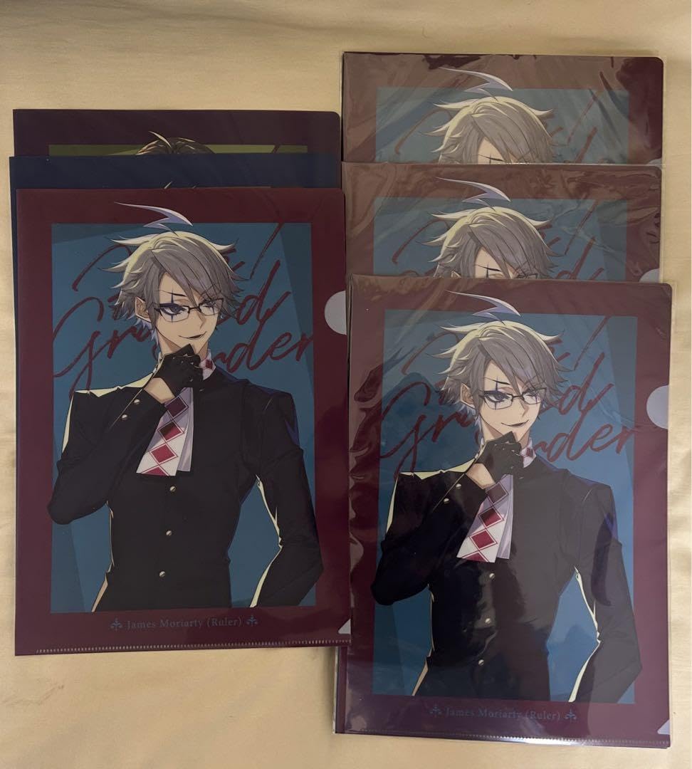 Fate/Grand Order 奏章3 感想投稿キャンペーン クリアファイル Fate