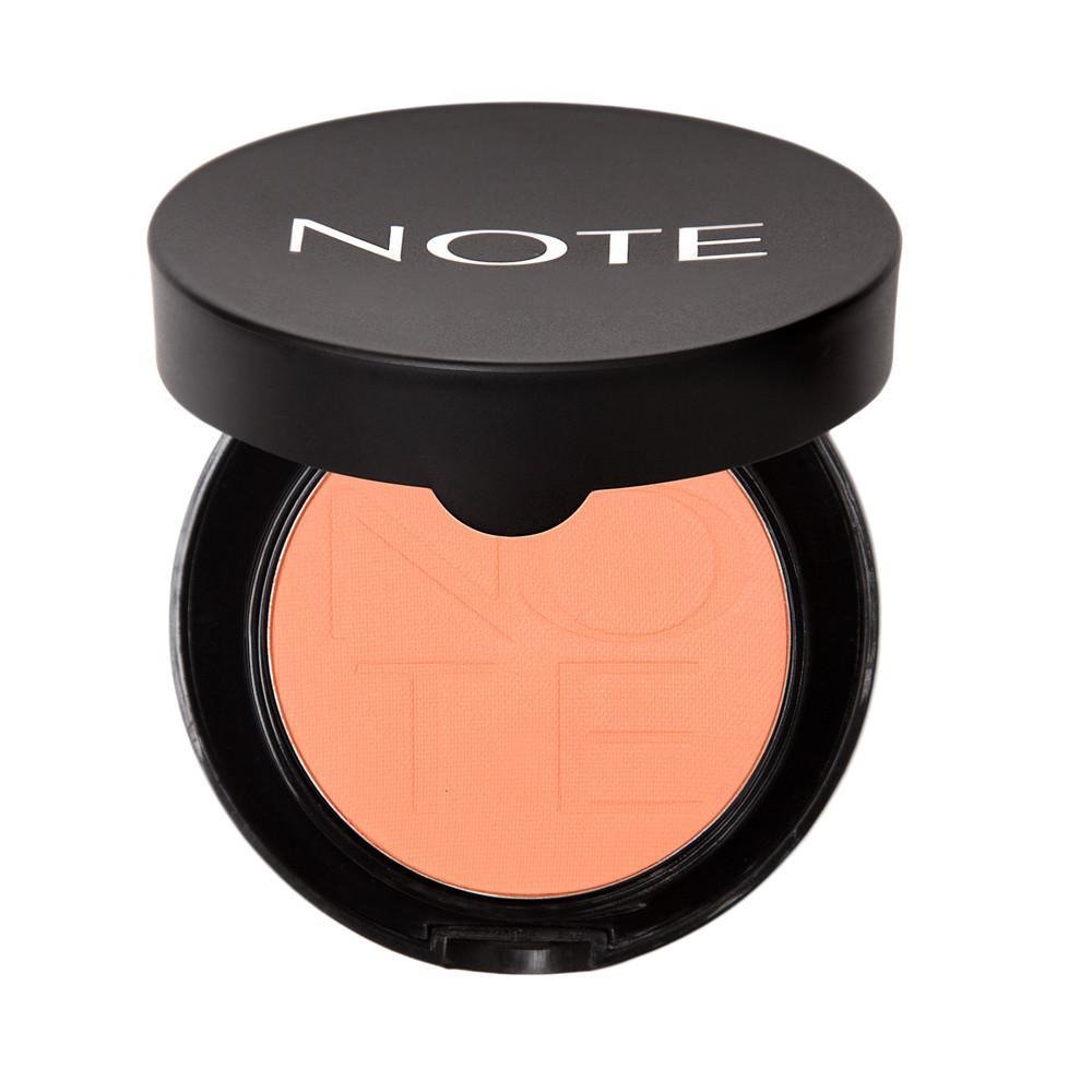 Amazon.com : Note Cosmetics Luminous Silk Compact Blusher (05 Desert ...