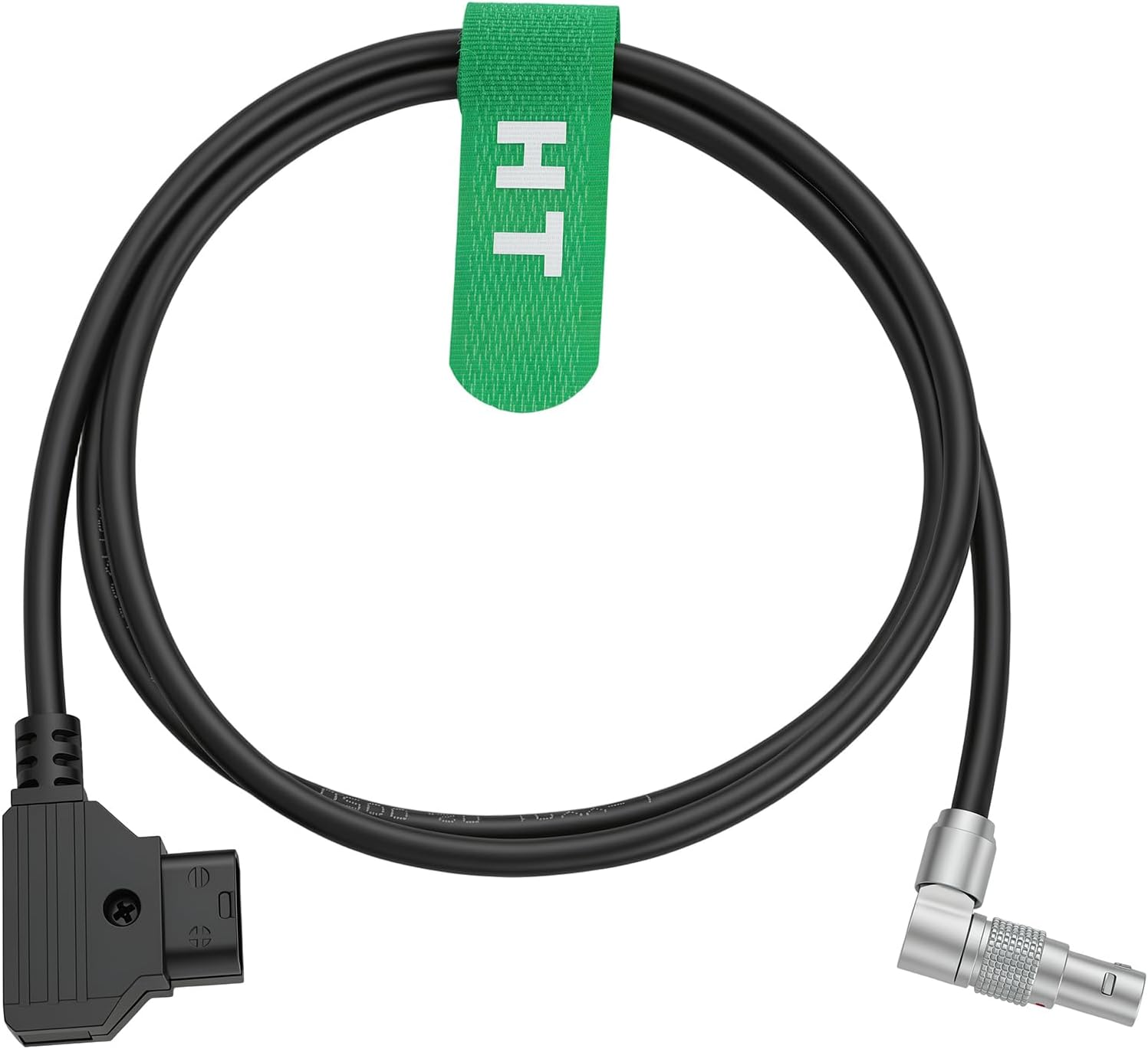 Power Cable Ptap D-tap to Right Angle 2 Pin Female for RED Komodo 6K Camera 30cm