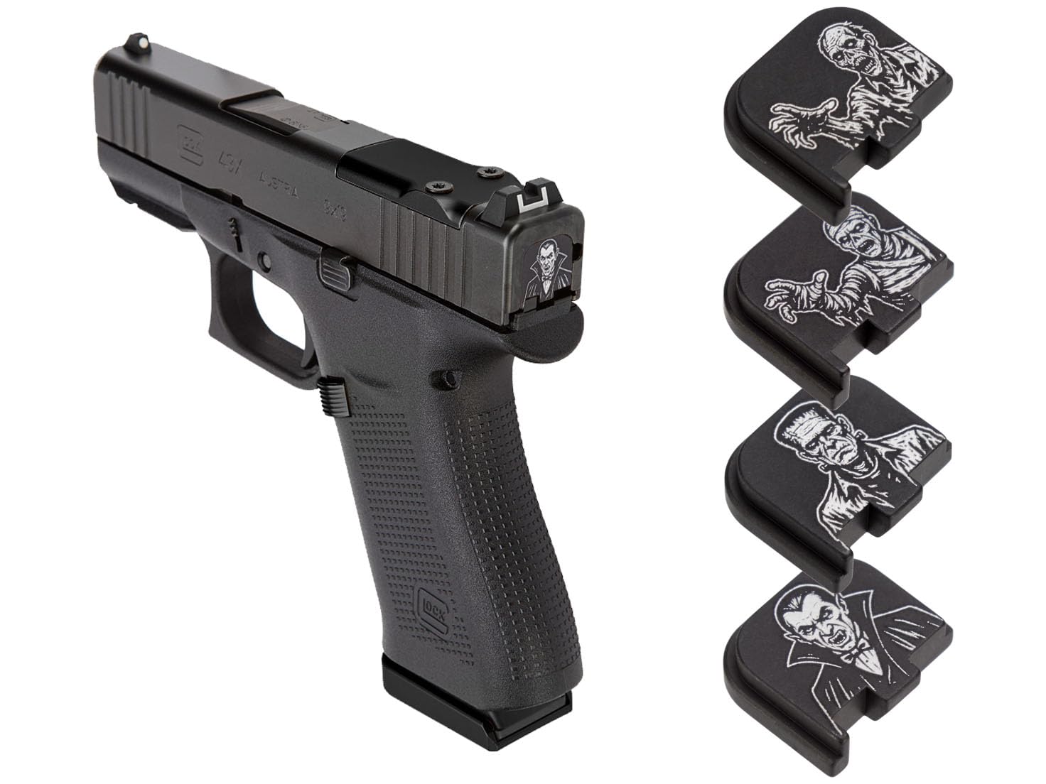 Amazon.com : NDZ Performance Slide Cover Back Plate for Glock