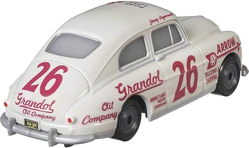 Miniatura 3 de Disney Cars Jimmy Lugwrench, juguete coleccionable en miniatura para automóvil basado en películas de coches, para niños de 3 años en adelante,