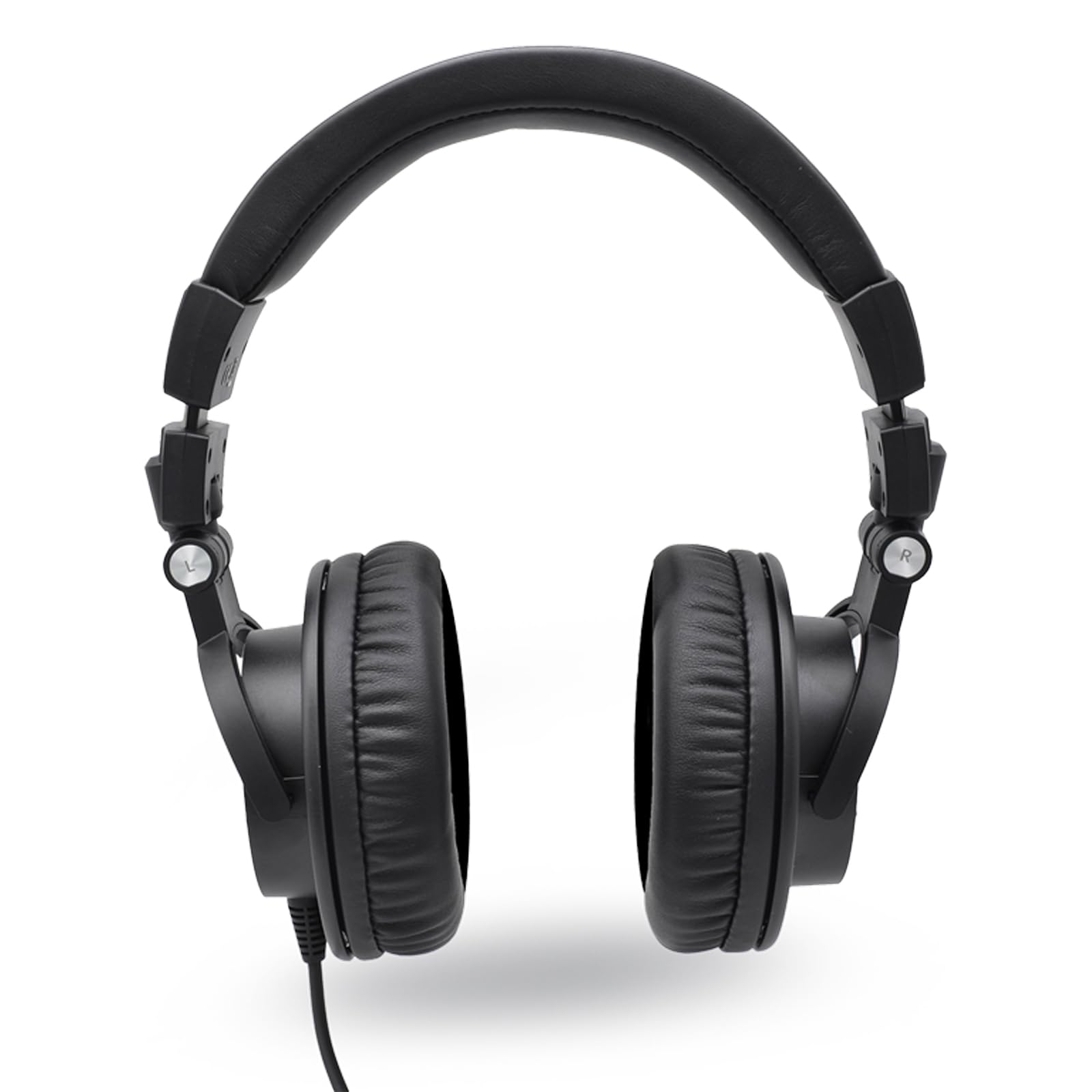 FARFISA | Auriculares Profesionales con Cable, Almohadillas hipoalergénicas, Estructura de Aluminio anodizado, Aislamiento acústico pasivo de 32 dB