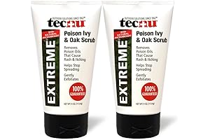 Tecnu Extreme Poison Ivy & Oak Scrub