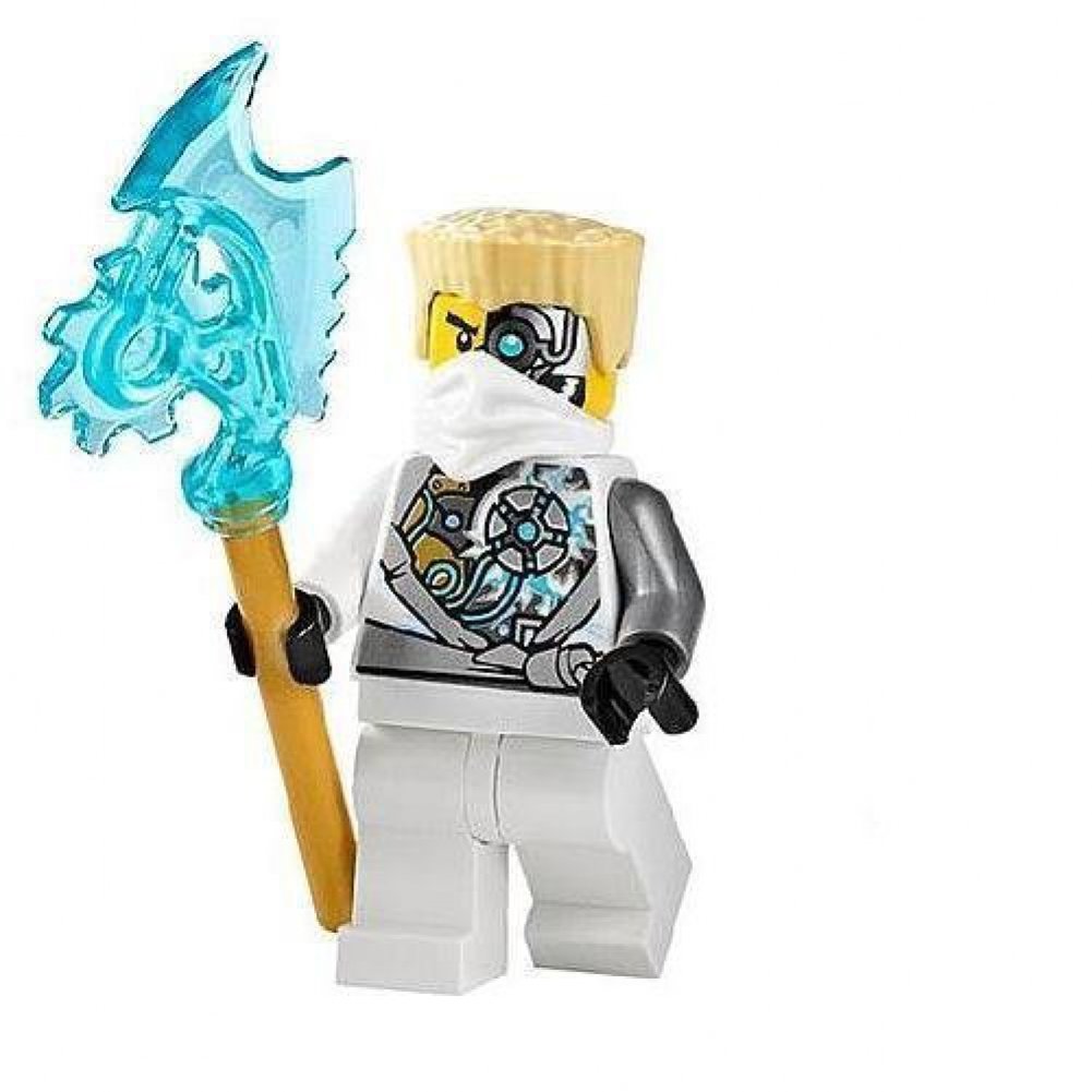 LEGO® NinjagoTM Techno Robe Zane Nindroid (70724), Figures