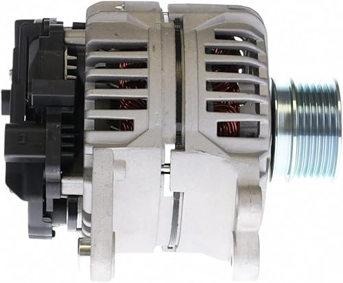 Miniatura 2 de RAREELECTRICAL Nuevo alternador de alto amplificador de 140A compatible con John Deere 328 4120 4320 4520 Se501831 Al5057x