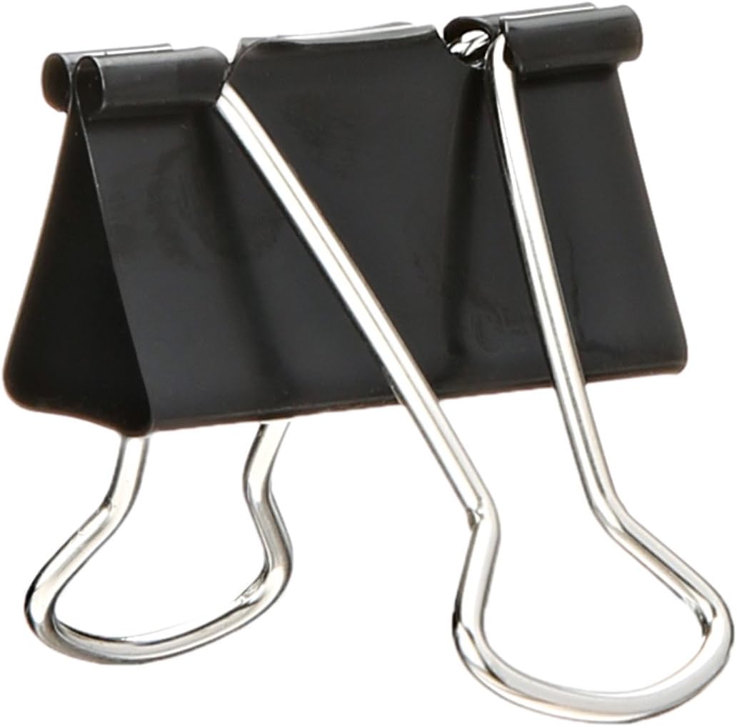 ACCO Binder Clips, Medium, 2 Boxes, 12 Clips/Box (72050)