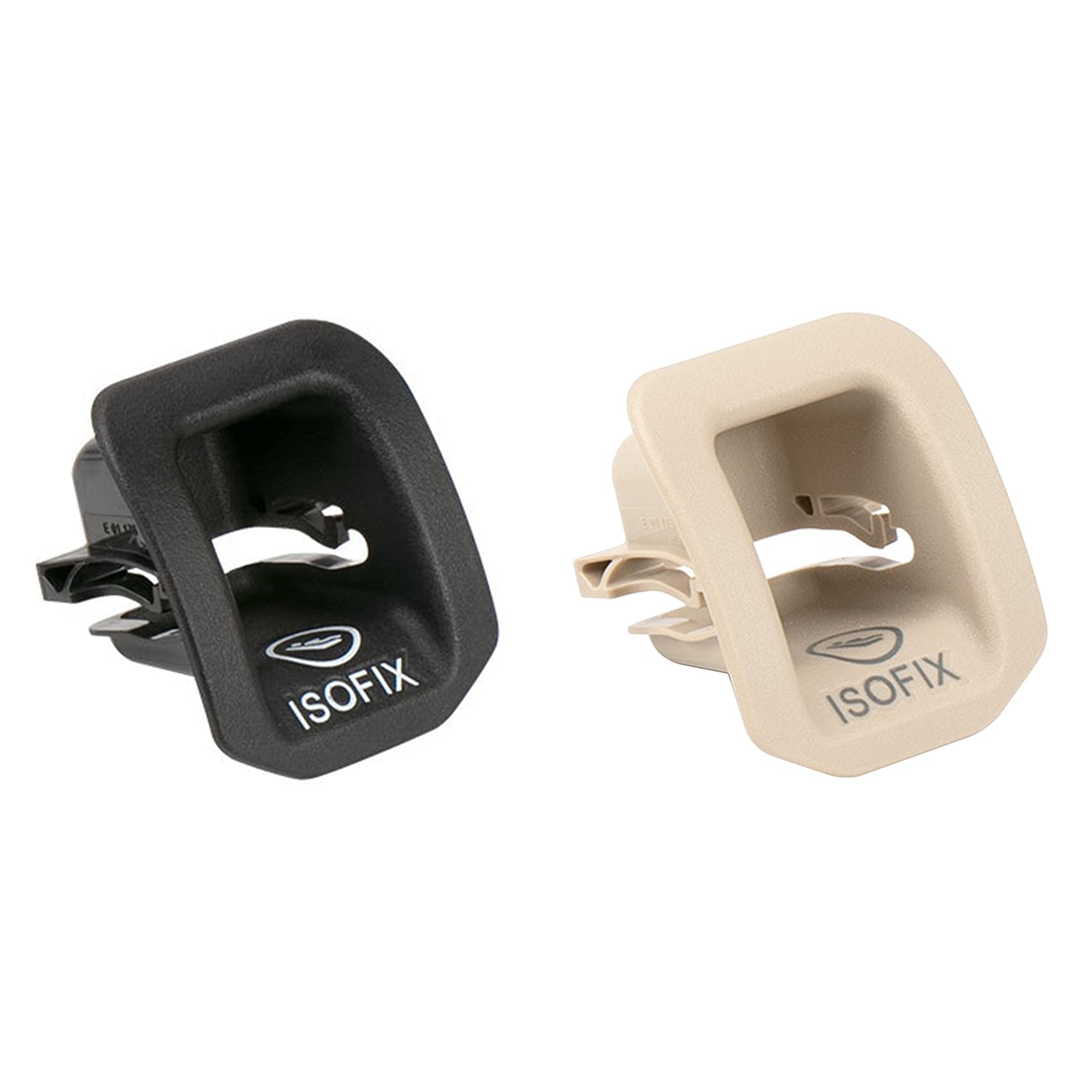1769230100 - adaptadora ISOFIX para asiento infantil Clase A W176 GLA200 GLA220 GLA260, color negro