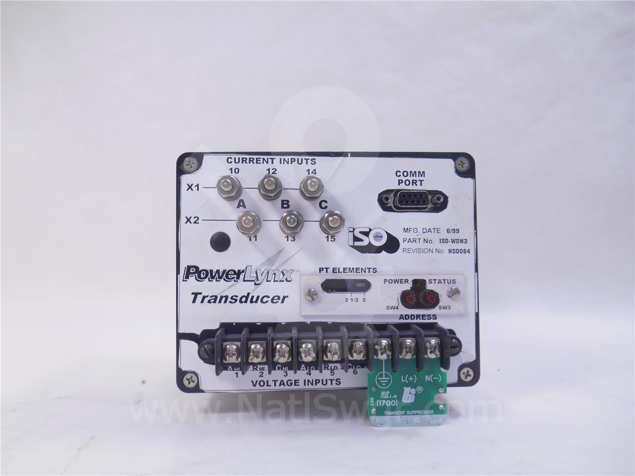 ISOWDN3 Caterpillar Power Lynx TRANSDUCER Industrial