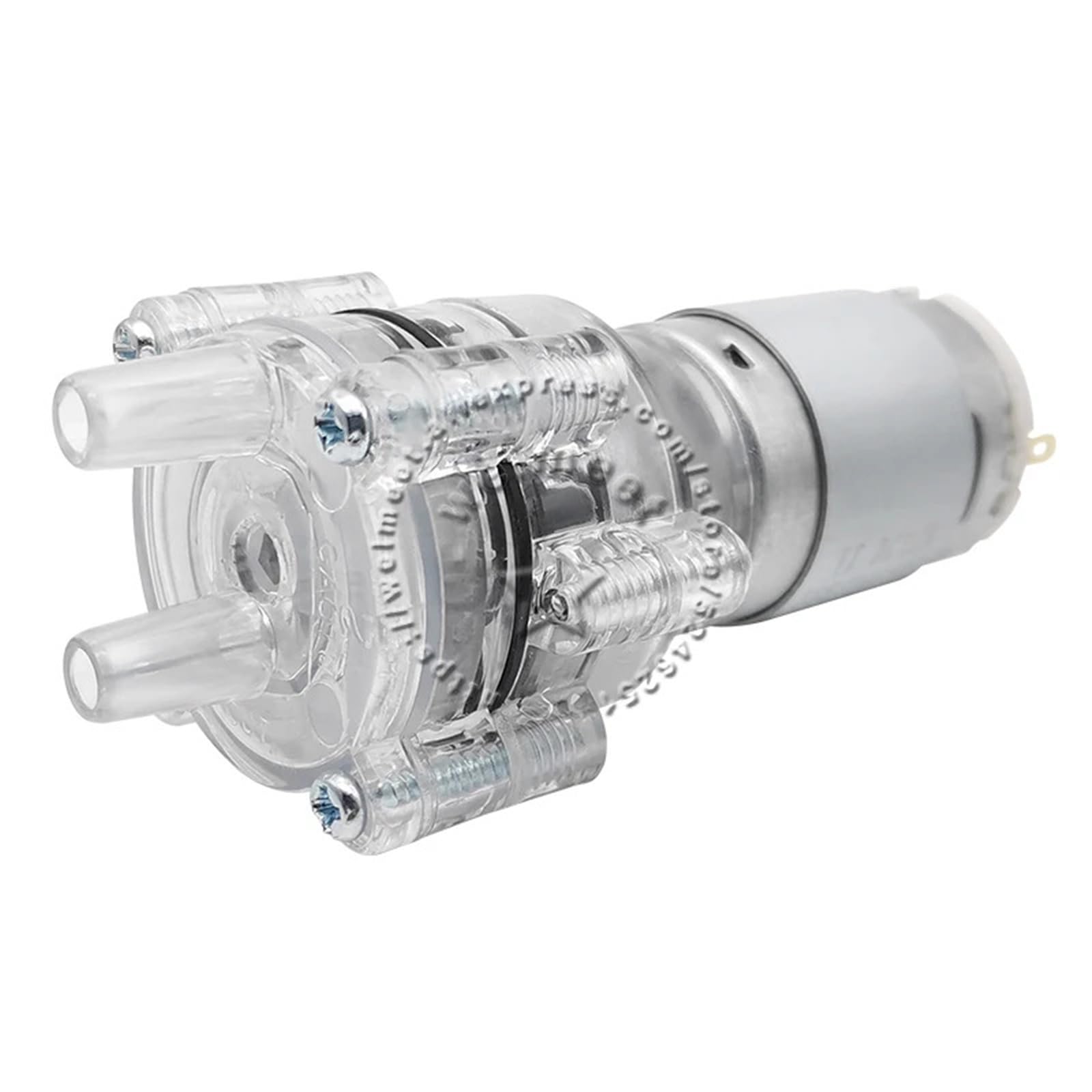 Vsnpjpvph One Color 1Pcs Dc12v 4.8W 1.8L/Min 385 High Temperature Resistant Aquarium Diaphragm Water Pump Size 1