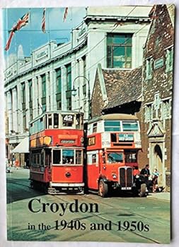 Paperback Croydon in the 1940s and 1950s Book